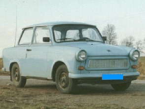 Der Trabant 601 wurde von 1964 bis ...
