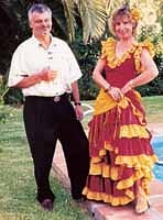 Flamencopaar - Vorschlag für Karneval