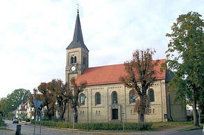 Kirche in Mühlenbeck