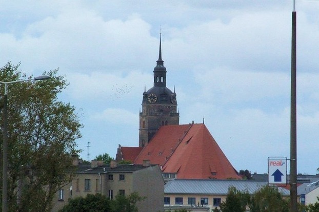 Blick auf die Katharinekirche