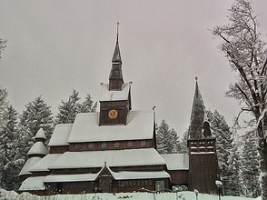 Stabkirche in Goslar - Hahnenklee