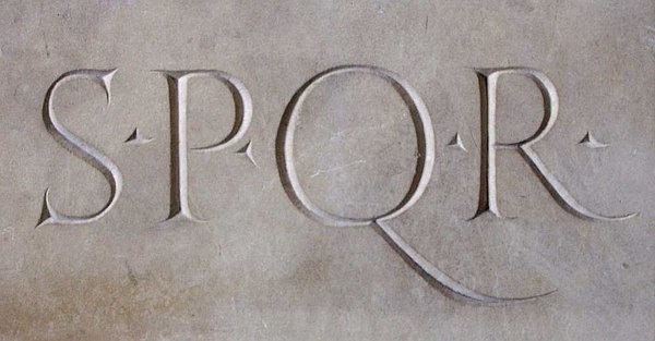 Senatus Populusque Romanum