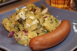 Deutsches Essen - Kartoffelsalat ...