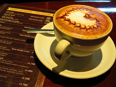 Kaffee in Mainz - bei Caffee Cupello