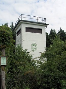 Wachturm in Bergfelde