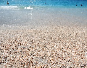 Shell Beach Karibik