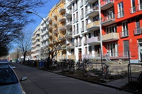 Zugebaute Sebastianstraße