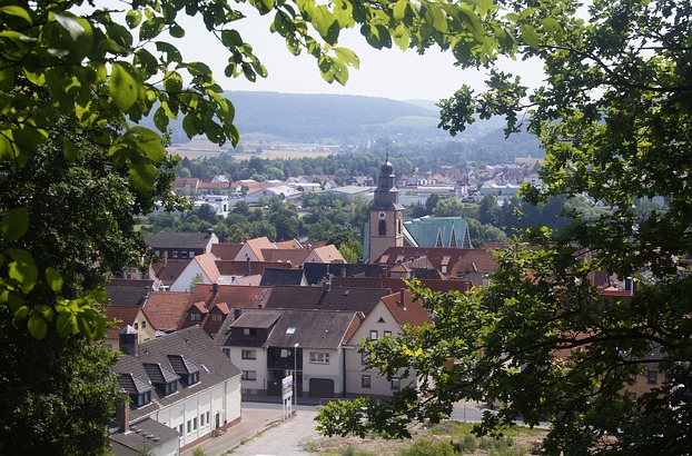 Ortsansicht von Obernburg