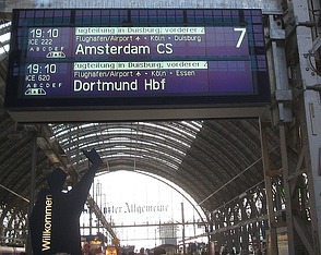 Bahnhof Frankfurt
