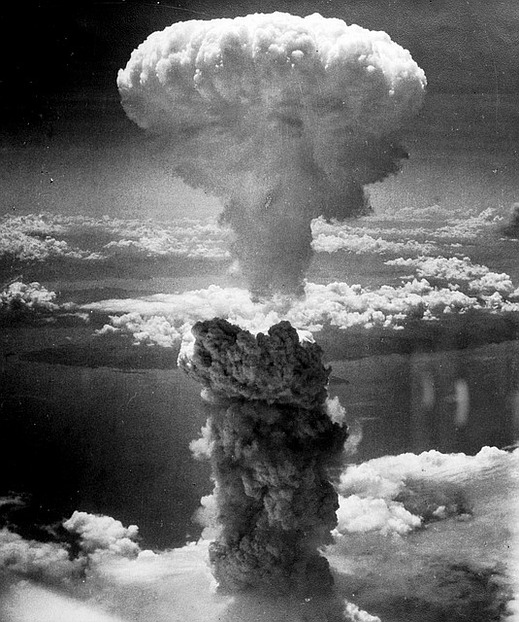 Sinnbild der Zerstörung: Der Atompilz