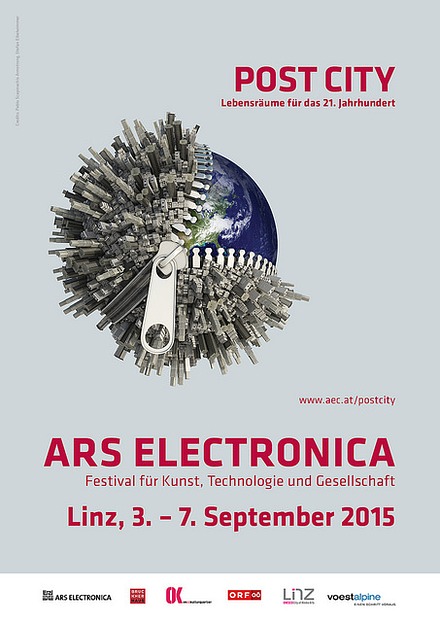 Logo der Ars Electronica 2015