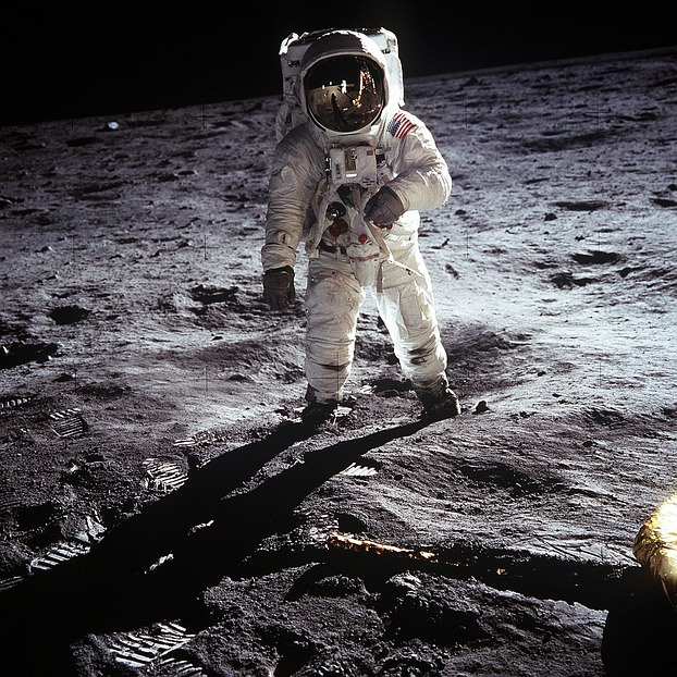 Apollo 11, Buzz Aldrin, 1969