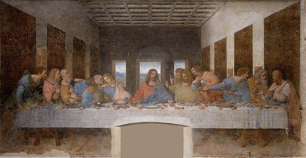 Leonardo da Vincis "Letztes Abendmahl"