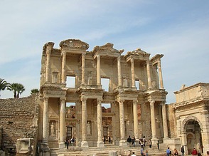 Bibliothek in Ephesus (heutige ...