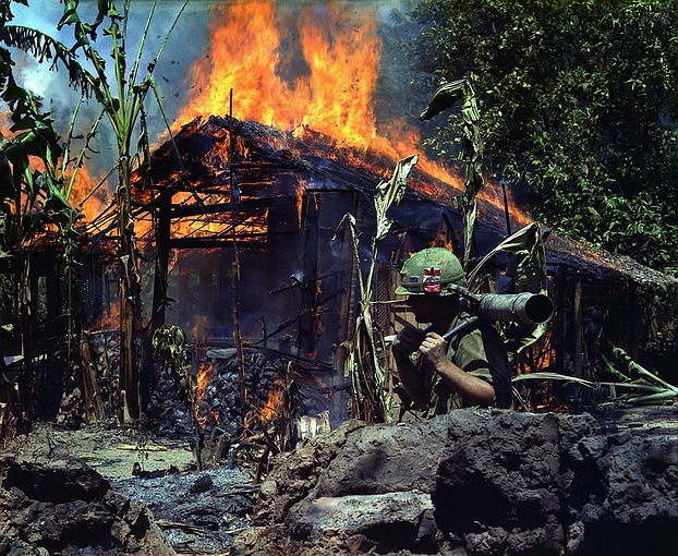 Zerstörungen im Vietnamkrieg