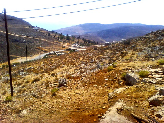 Kalymnos Berglandschaft