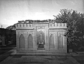 Der Bagh-e Babur (Babur-Garten)