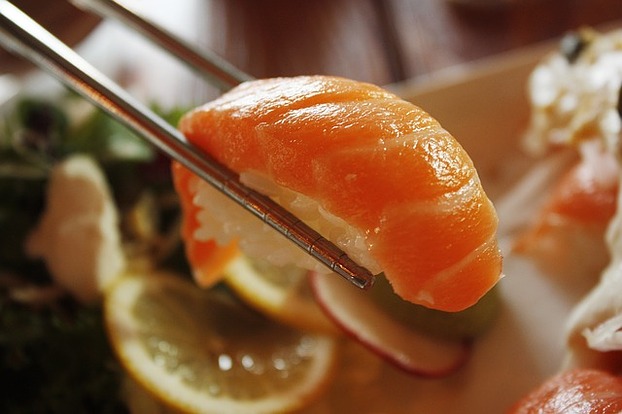 Sushi richtig essen