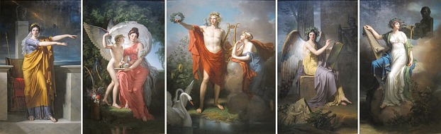 Apollon und die Musen