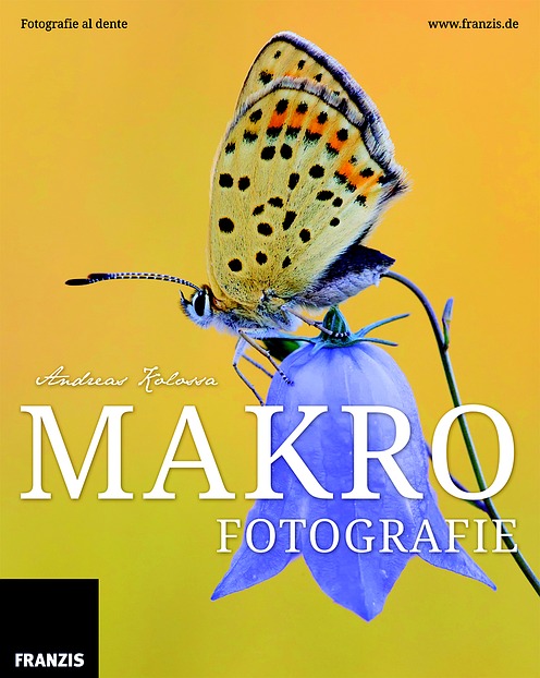 Cover Sachbuch Makrofotografie