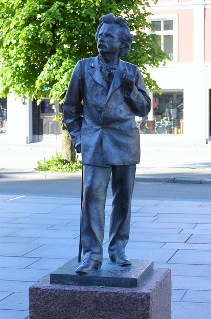 Bergen - Skulptur