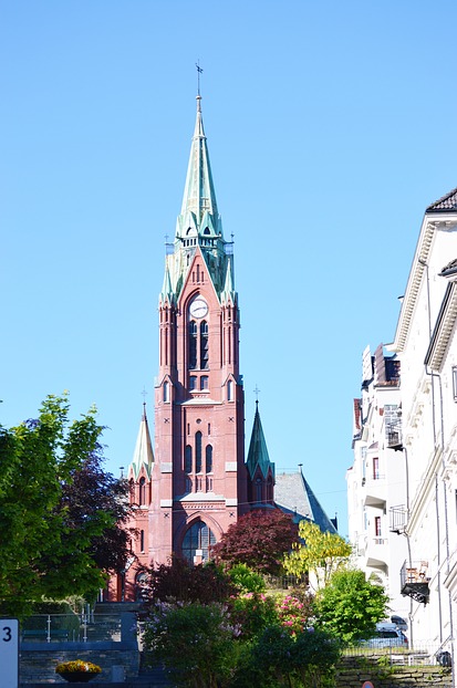 Bergen - Kirche