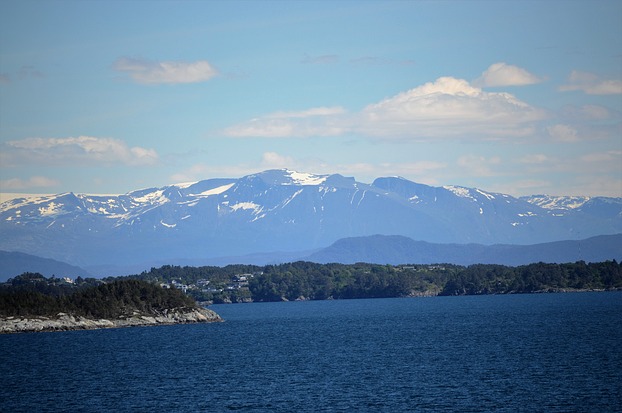 Küste von Bergen nach Stavanger