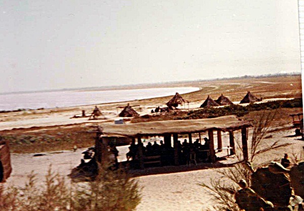 Ferienanlage im Senegal