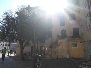 Die wunderschöne Altstadt von Grado