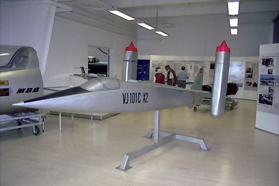 Modell VJ 101C X-2 - Luftwaffenmuseu ...