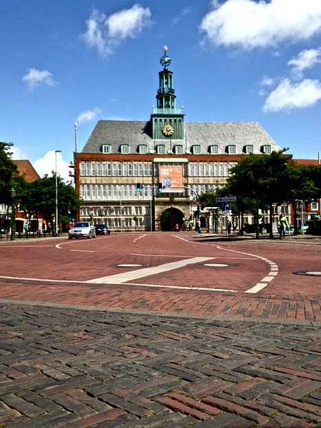 Emden Stadtansicht