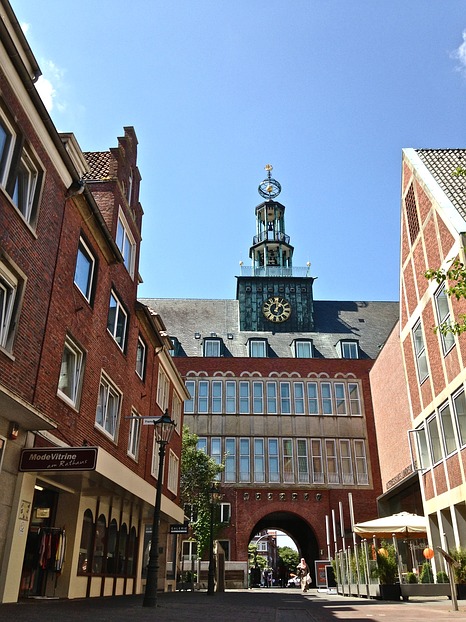 Emden Stadtansicht