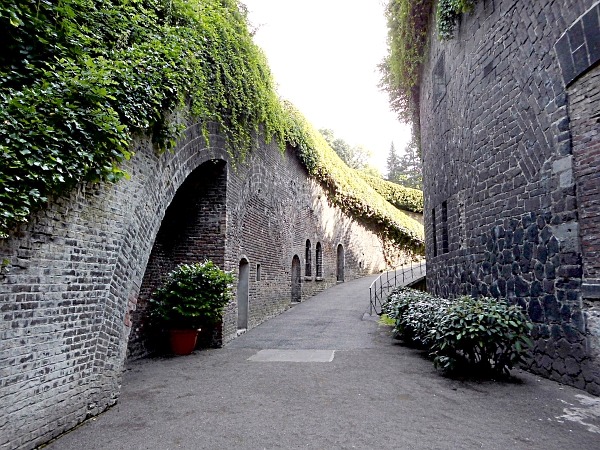 Fort X am Neusser Wall in Köln