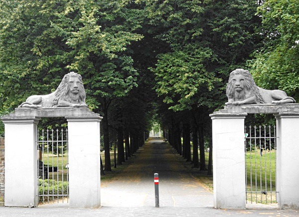 Schlosspark in Köln-Stammheim