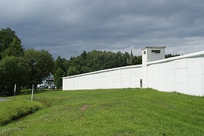 Mauerreste in Mödlareuth