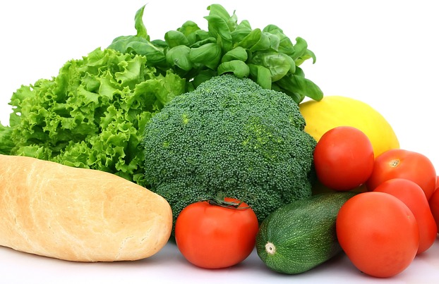 Frisches Gemüse statt Fastfood ist ...