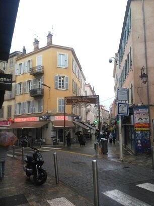 Rue Meynadier - Cannes