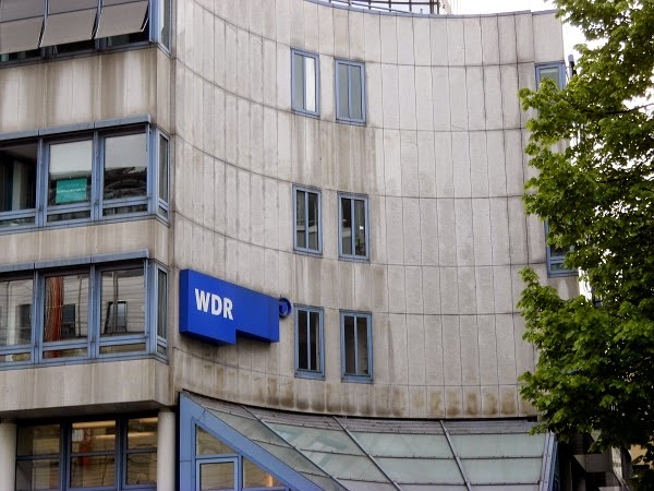 WDR Gebäude in Köln