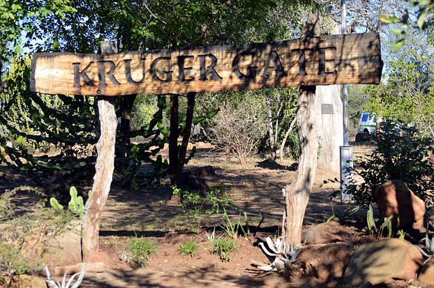 Krüger Nationalpark - Schild