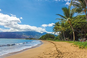 Strand von Maui