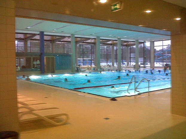 Großes Schwimmbecken Michaeli Bad ...