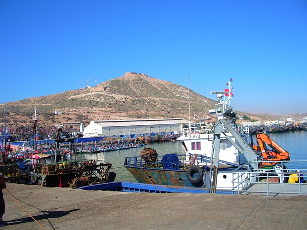 Marokko - Agadir - Hafen