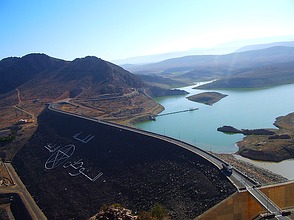 Marokko - Staudam