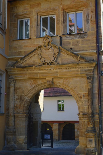 Altes Stadttor Bamberg