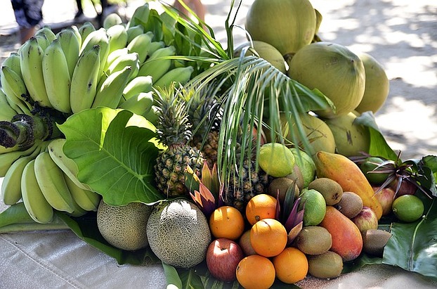 tropische Früchte