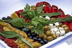 gesunde mediterrane Küche