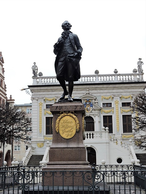 Denkmal Johann Wolfgang von Goethe ...