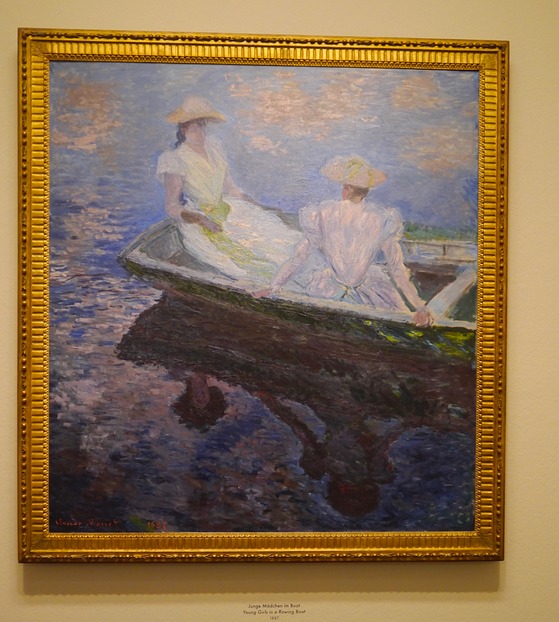 Claude Monet - Junge Mädchen im ...