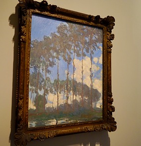 Claude Monet - Pappeln