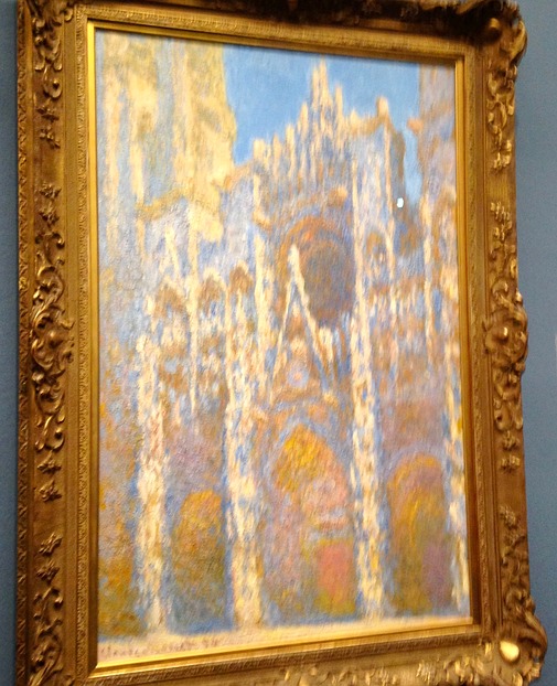 Claude Monet - Kathedrale von Rouen